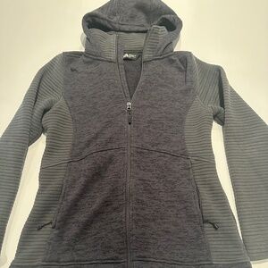 North Face Women's Fleece Hoodie-Size M